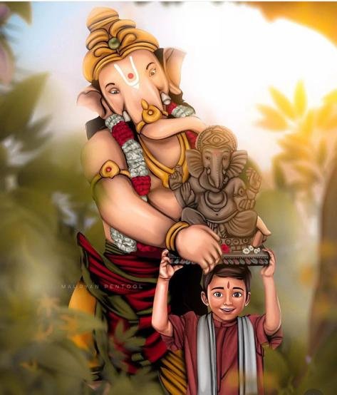 धर्मनगर में गणपति बप्पा मोरया अगले बरस तु जल्दी आ की गूंज के साथ मूर्ति विसर्जन शुरू