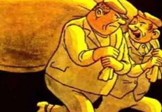 चोरों ने घर के ताले तोड़ नगदी व जेवरात पर हाथ साफ किया