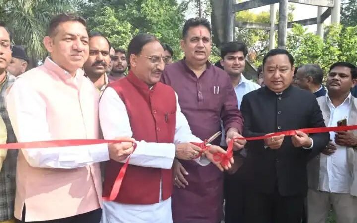 हरिद्वार में भव्यता से 23 वा राज्य स्थापना दिवस मनाया गया