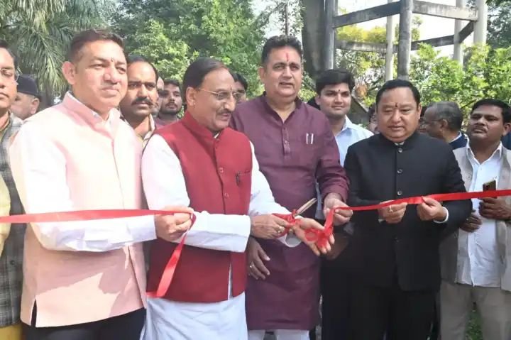 हरिद्वार में भव्यता से 23 वा राज्य स्थापना दिवस मनाया गया