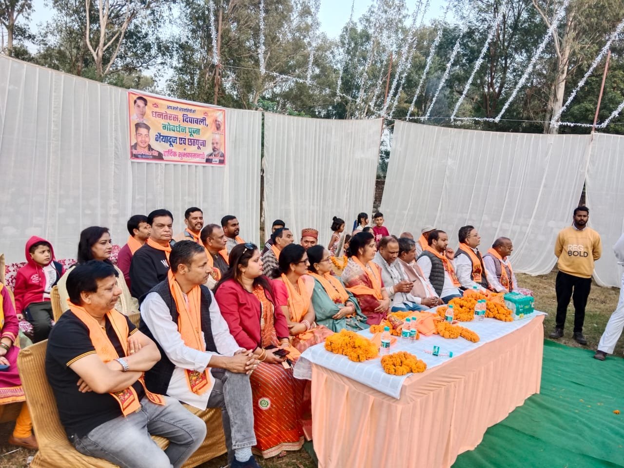 महानगर कांग्रेस व कांग्रेस सेवादल ने दीपावली मिलन कार्यक्रम धूमधाम से मनाया