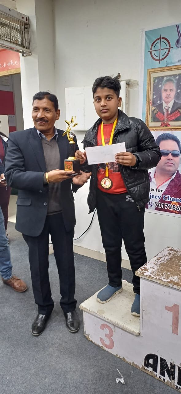 देवभूमि शूटिंग अकादमी हरिद्वार के शूटरो ने जीते गोल्ड मेडल