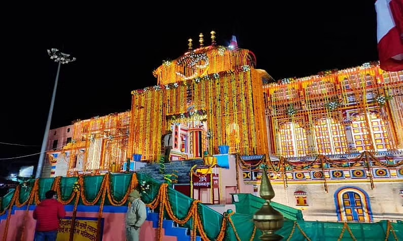 श्री बद्रीनाथ धाम के कपाट 12 मई को खुलेंगे
