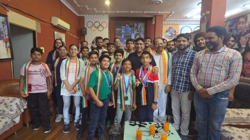 22 वे राज्य शूटिंग चैंपियनशिप में देवभूमि शूटिंग अकादमी के खिलाड़ियों ने पदक जीतकर जिले का मान बढ़ाया