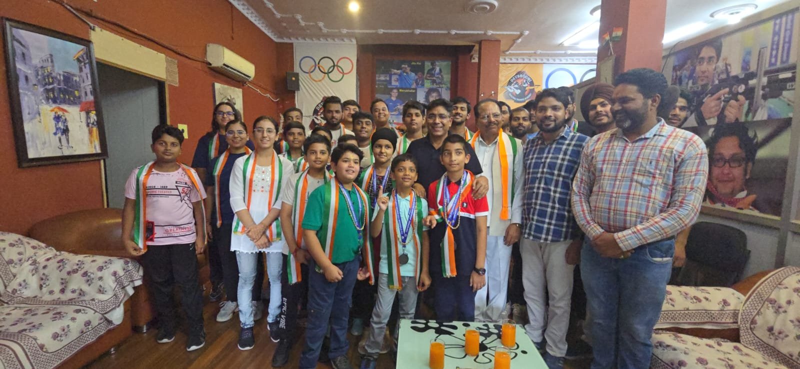 22 वे राज्य शूटिंग चैंपियनशिप में देवभूमि शूटिंग अकादमी के खिलाड़ियों ने पदक जीतकर जिले का मान बढ़ाया