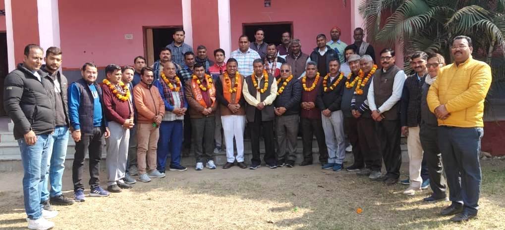 वार्ड नं 54 से नवनिर्वाचित पार्षद को गुरुकुल कांगड़ी विद्यालय में सम्मानित किया गया