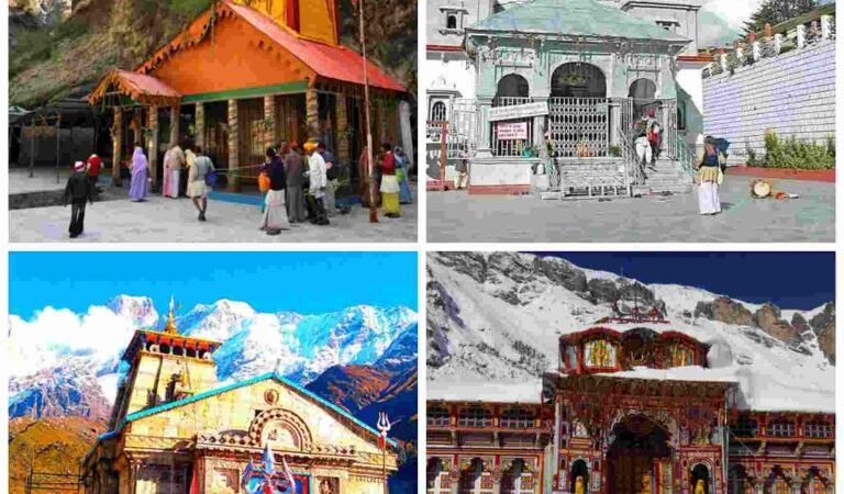 बुधवार को हरिद्वार से चारधाम यात्रा की विधिवत शुरुआत की गई