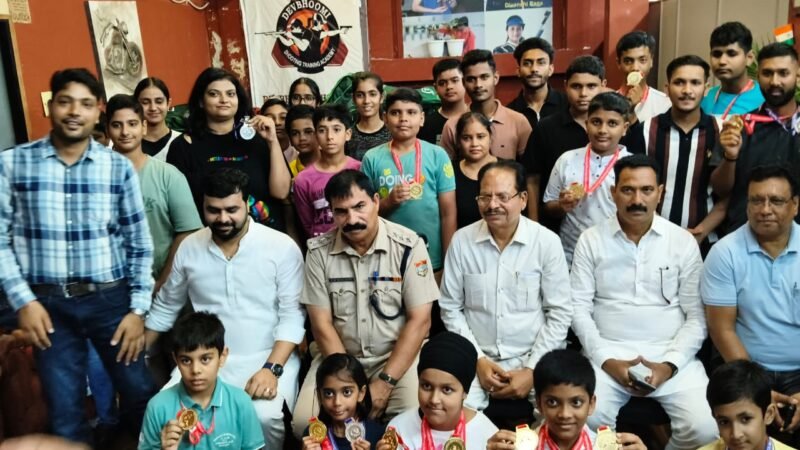 देवभूमि शूटिंग अकादमी के बच्चों ने स्टेट शूंटिंग चैंपियनशिप में पदक जीतकर जिले का नाम रोशन किया